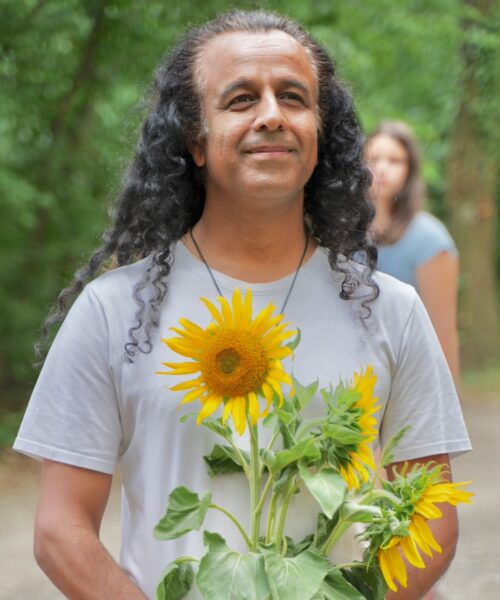 Dariush Rasouli ir Saile Johanna Langsepp Masters of Calm festivalio laisvalaikis