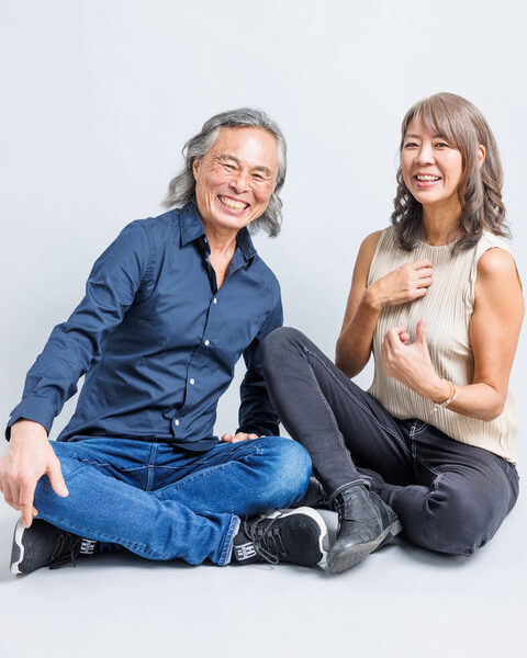 Shinzo & Asami (Japonija) Masters of Calm festivalio meistras