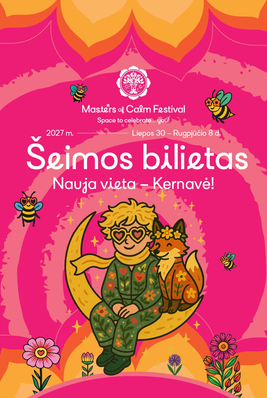 MOC 2027 Šeimos bilietas (2+4) 3d
