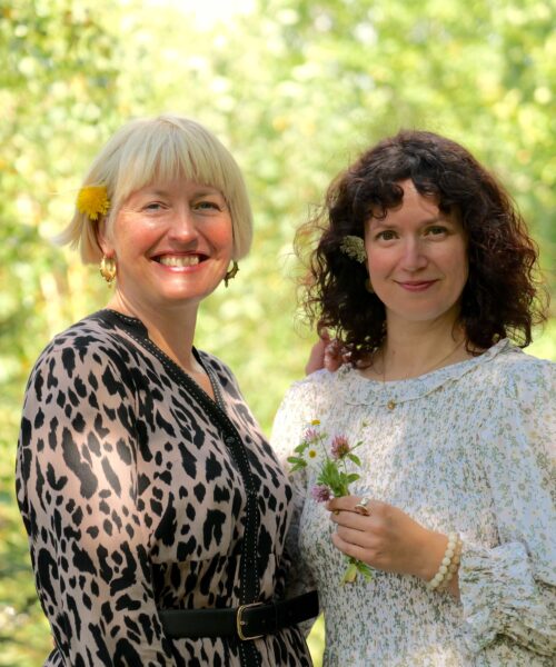 Samanta Dvilevičiūtė and Vilma Varnagirytė | Speed Dating Masters of Calm festivalio laisvalaikis