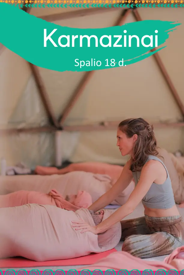 Somatinio kvėpavimo sesija Karmazinuose, spalio 18 d.
